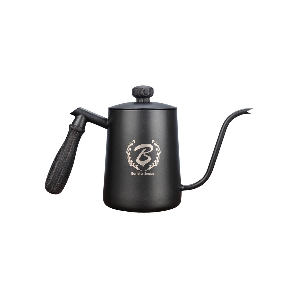 Barista Space Unique Spout Brewing Kettle 600ml — square product photo with transparent padding