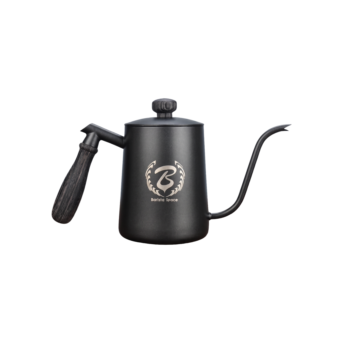 Barista Space Unique Spout Brewing Kettle 600ml — square product photo with transparent padding