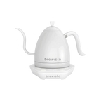 Brewista Artisan Variable Gooseneck Kettle – 1.0L Electric Kettle — square product photo with transparent padding