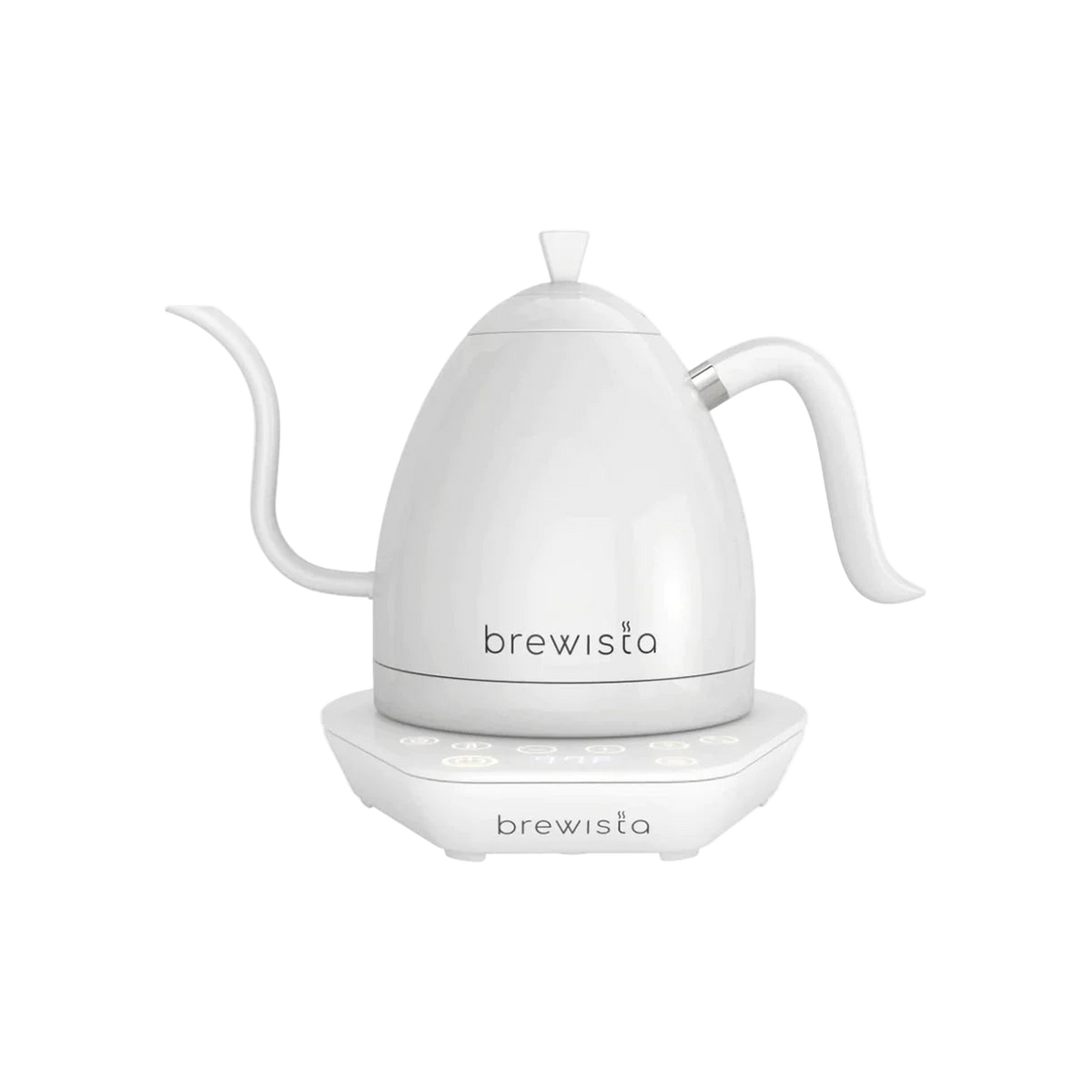 Brewista Artisan Variable Gooseneck Kettle – 1.0L Electric Kettle — square product photo with transparent padding
