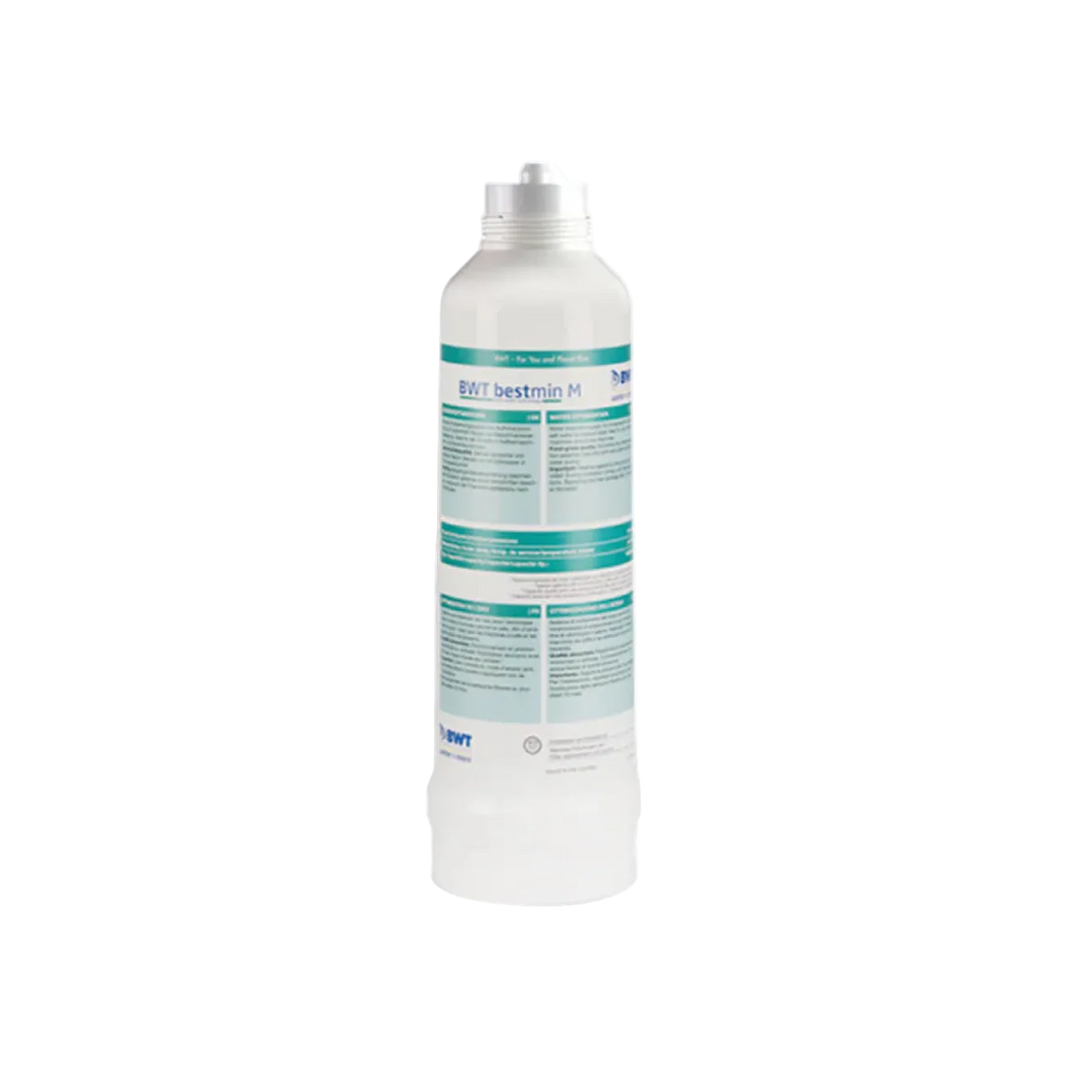 BWT Bestmin M Premium Water Filter Cartridge — square product photo with transparent padding