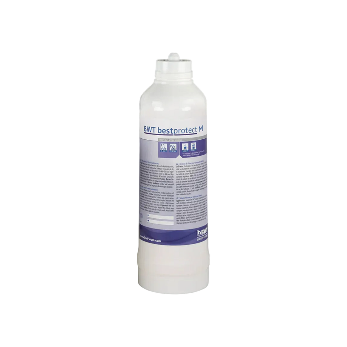 BWT Bestprotect Water Filter Cartridge — square product photo with transparent padding