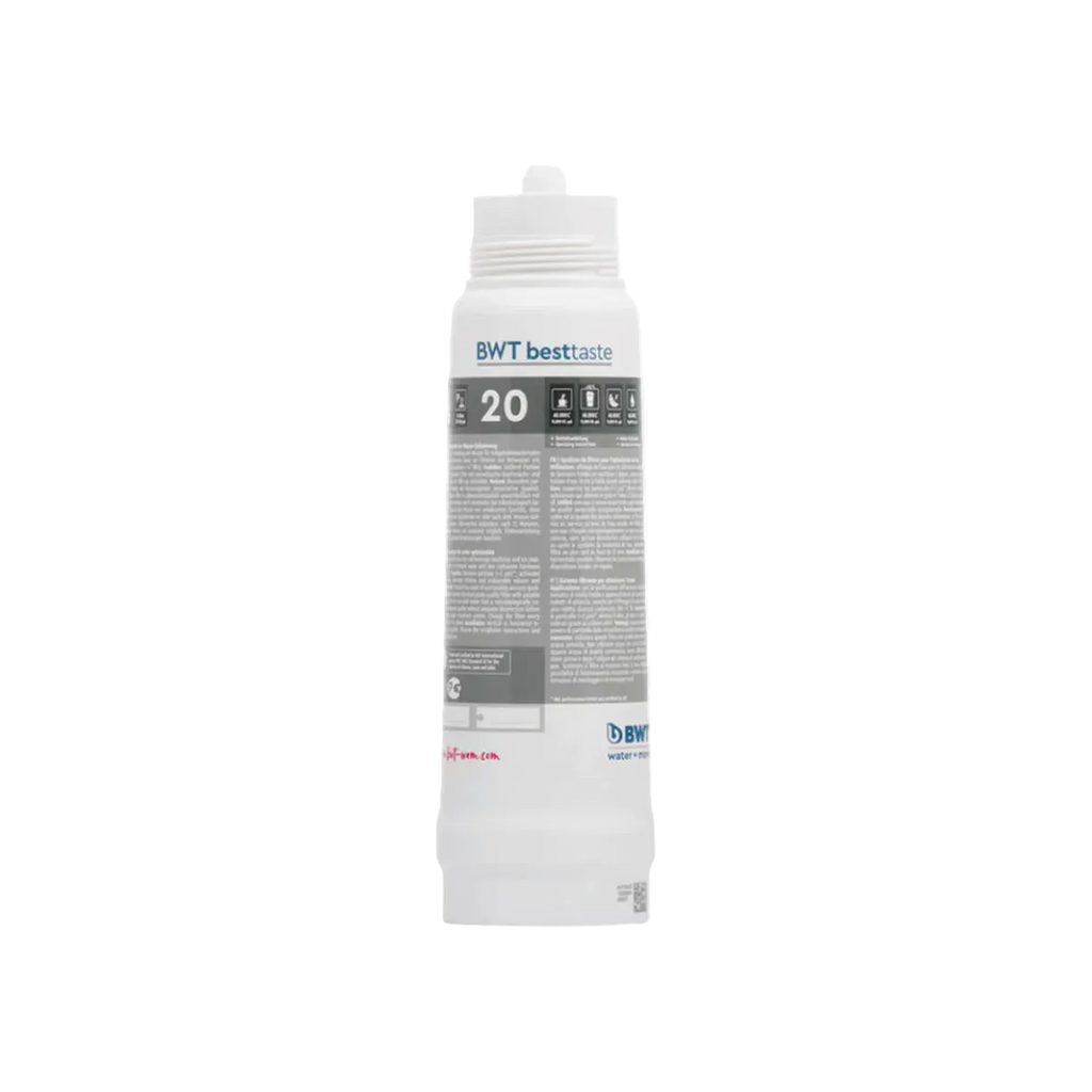 BWT Besttaste 20 Water Filter Cartridge — square product photo with transparent padding