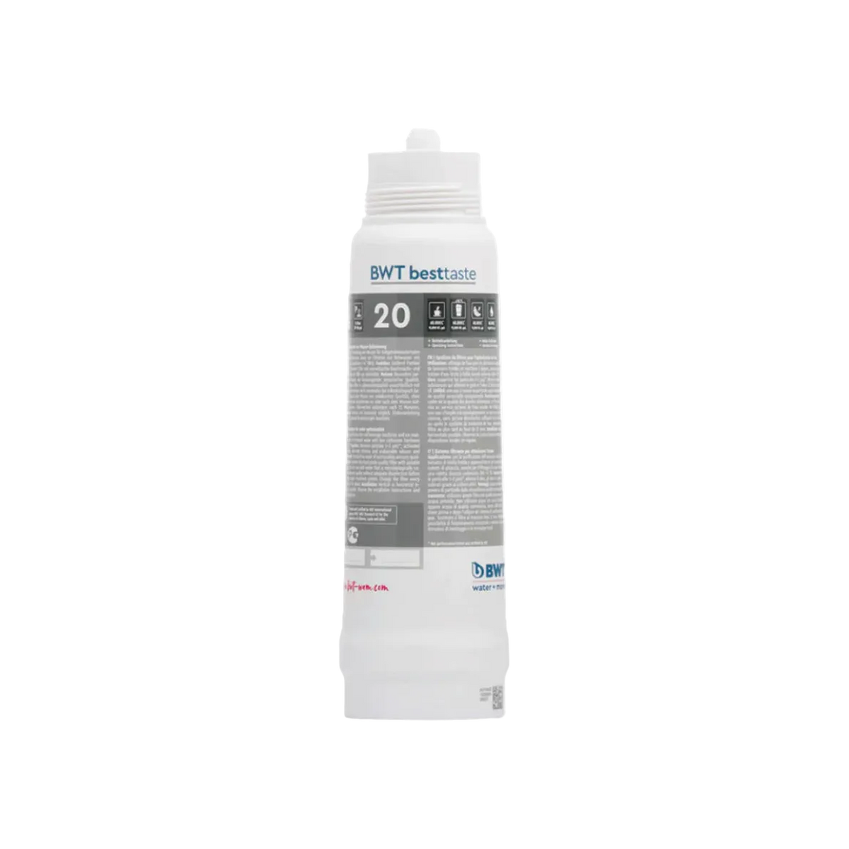 BWT Besttaste 20 Water Filter Cartridge — square product photo with transparent padding