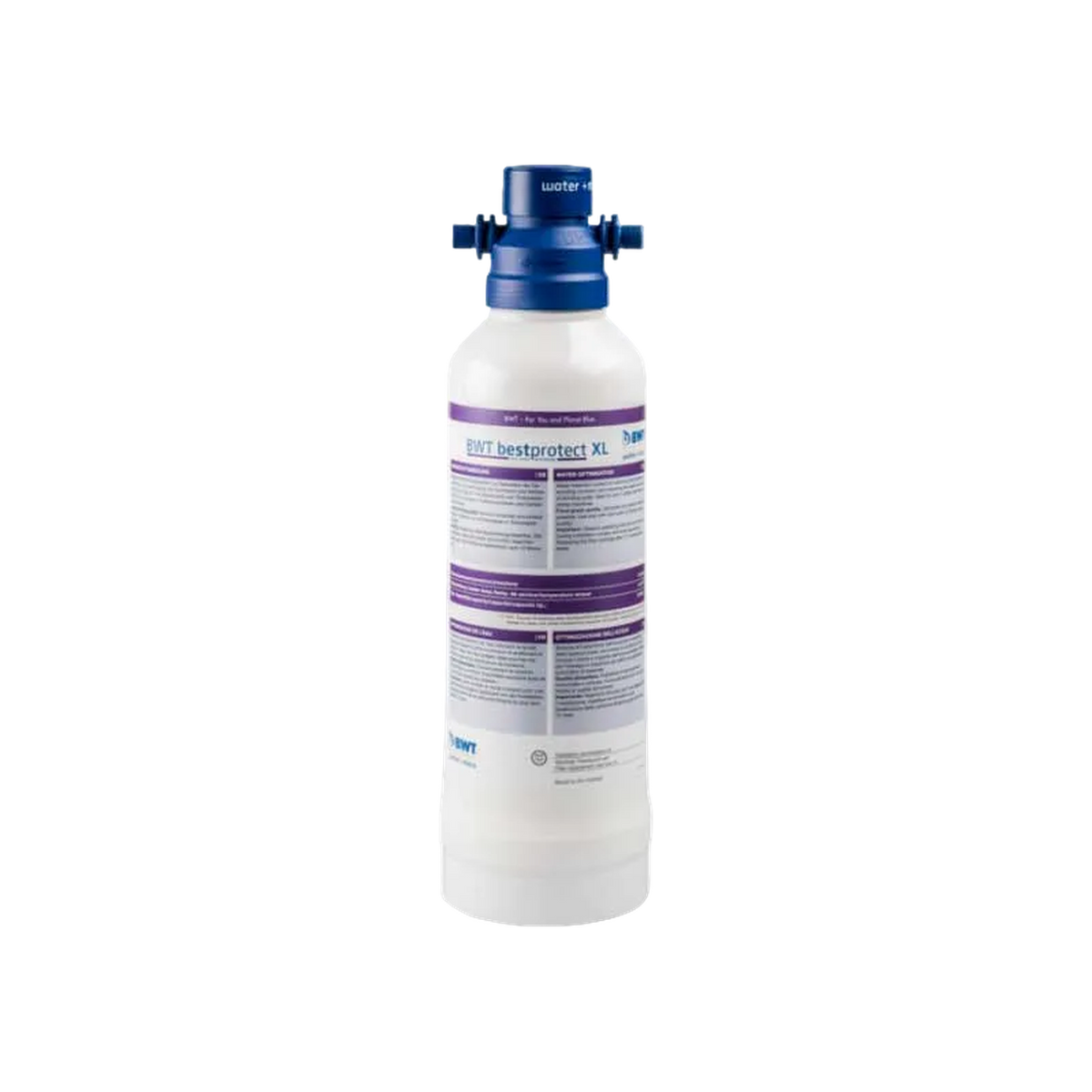 BWT Besttaste S with BWT bestthead — square product photo with transparent padding