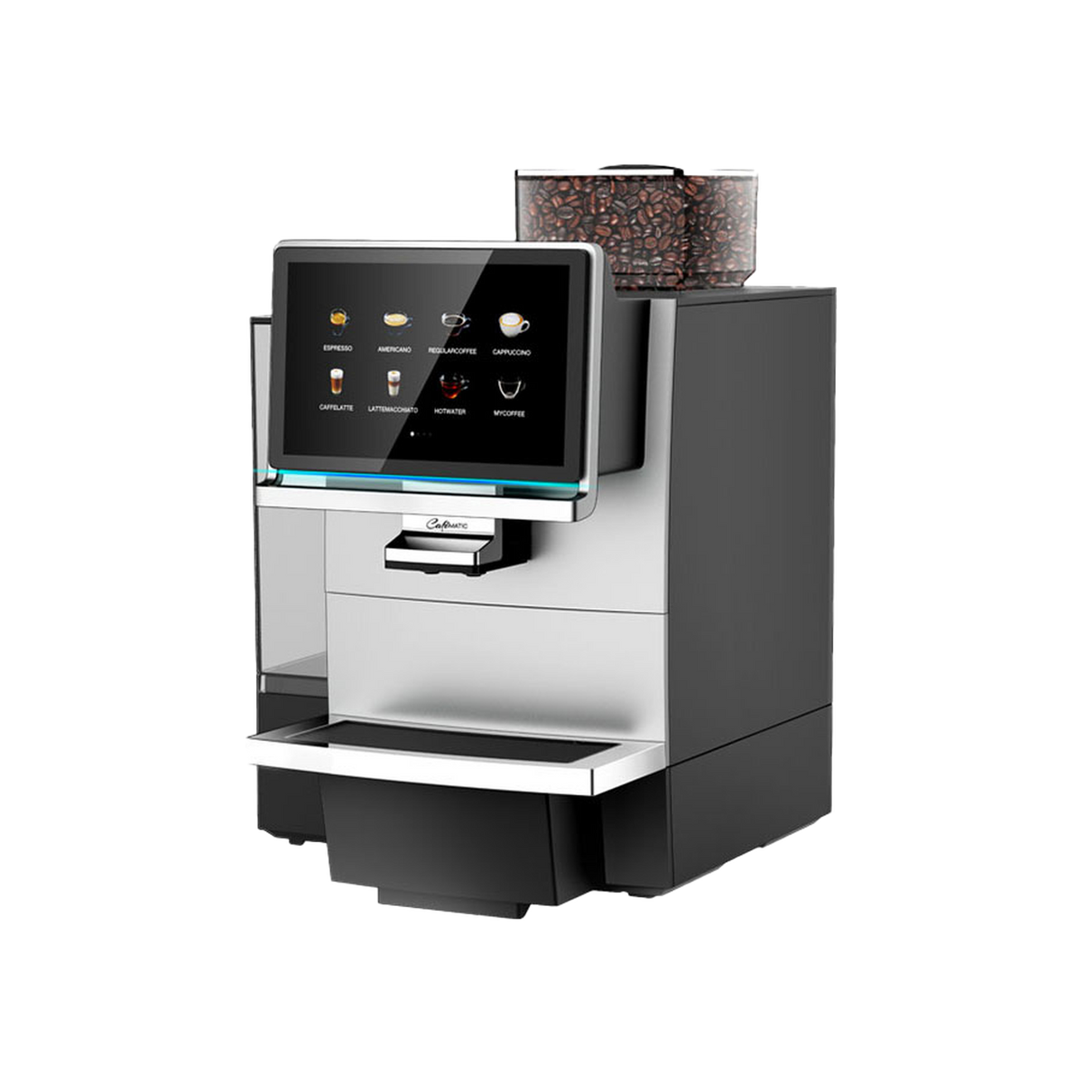 CafeMatic 2 - Automatic Coffee Machine — product view on transparent background