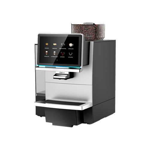 CafeMatic 2 - Automatic Coffee Machine — product view on transparent background