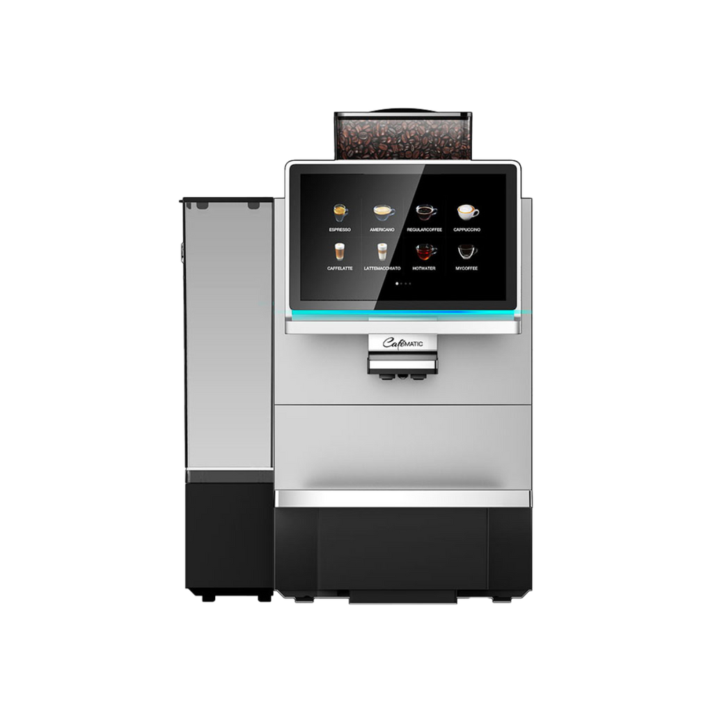 CafeMatic 2 - Automatic Coffee Machine — square product photo with transparent padding