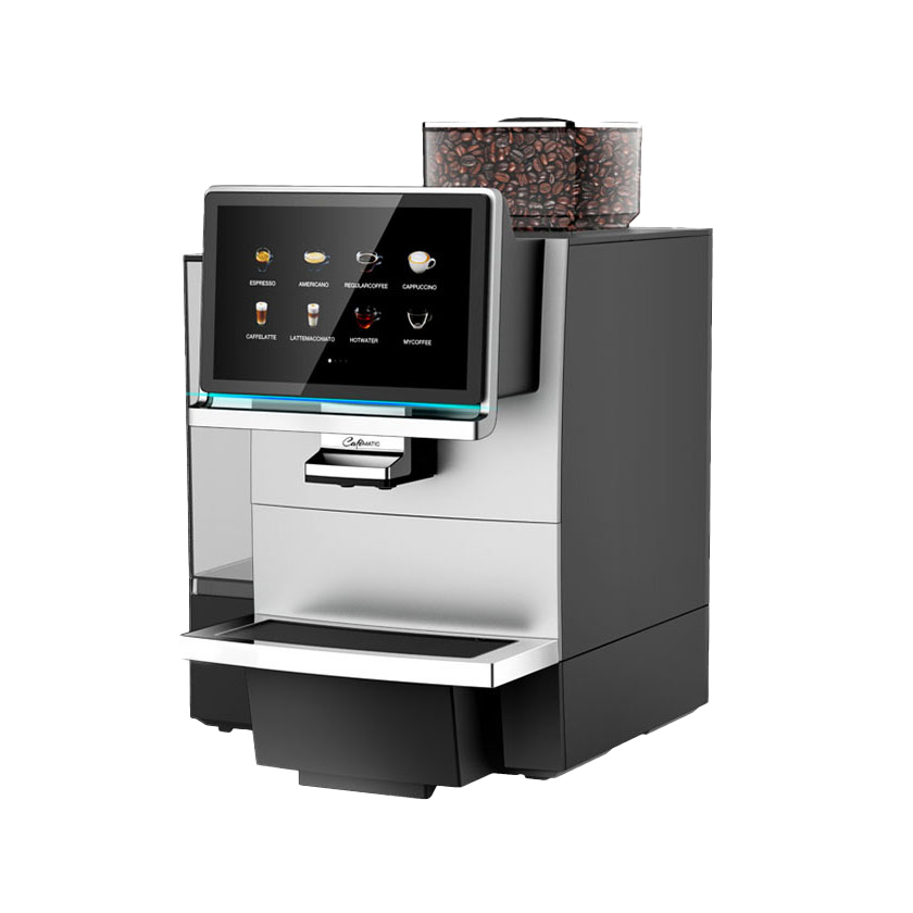 CafeMatic 2 - Automatic Coffee Machine - BeanBurds BonCafe Without Milk Fridge Coffee Machine