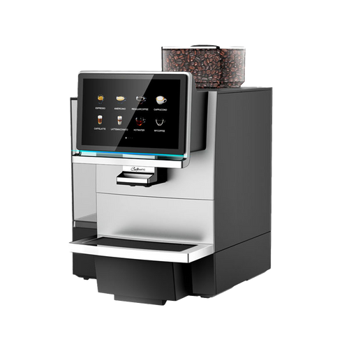 CafeMatic 2 - Automatic Coffee Machine - BeanBurds BonCafe Without Milk Fridge Coffee Machine