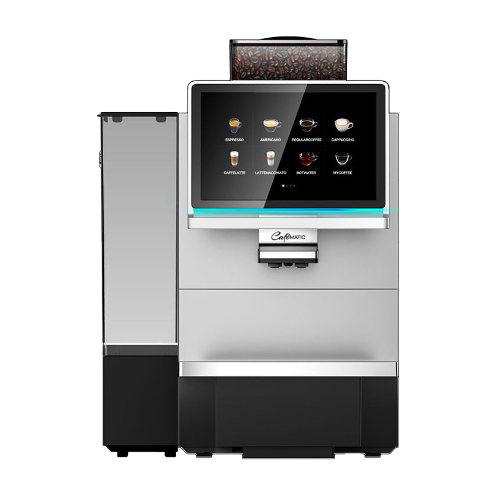 CafeMatic 2 - Automatic Coffee Machine - BeanBurds BonCafe Without Milk Fridge Coffee Machine