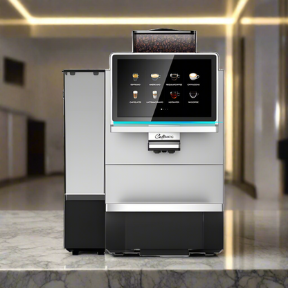 CafeMatic 6 - Automatic Coffee Machine - BeanBurds BonCafe Without Milk Fridge Coffee Machine