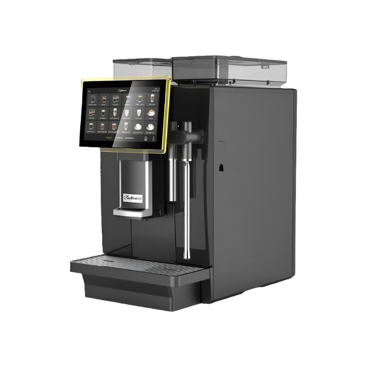 CafeMatic 5 Plus- Office Automatic Coffee Machine — product view on transparent background