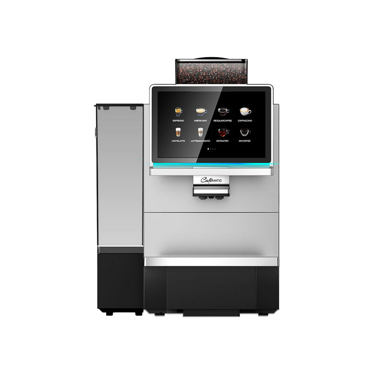 CafeMatic 6 - Automatic Coffee Machine — square product photo with transparent padding