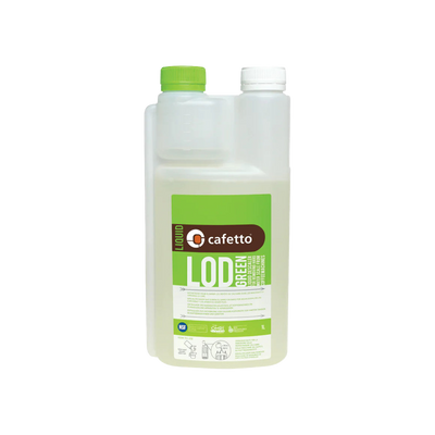 Cafetto LOD Green High-Performance Descaler – 1L — square product photo with transparent padding