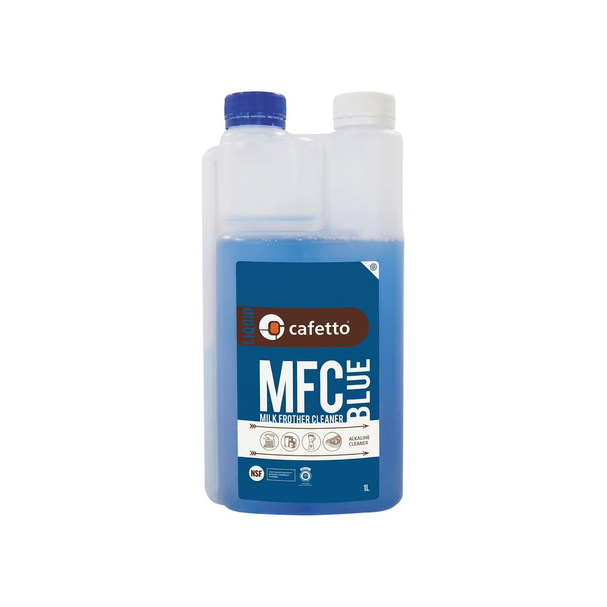 Cafetto MFC® Blue Alkaline Milk Frother Cleaner - BeanBurds CMI Equipment Default Title Accessories