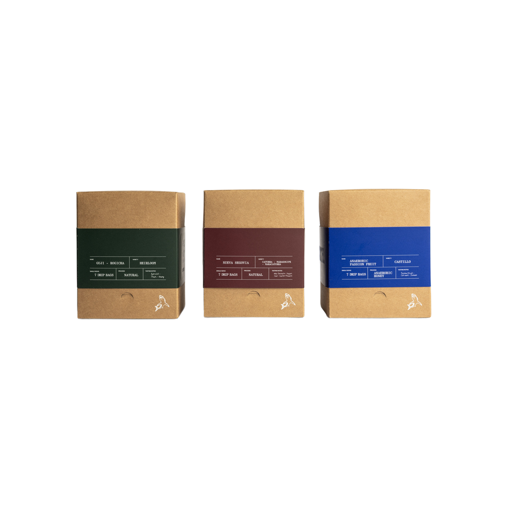 Cartel Single Serve Drip Box range