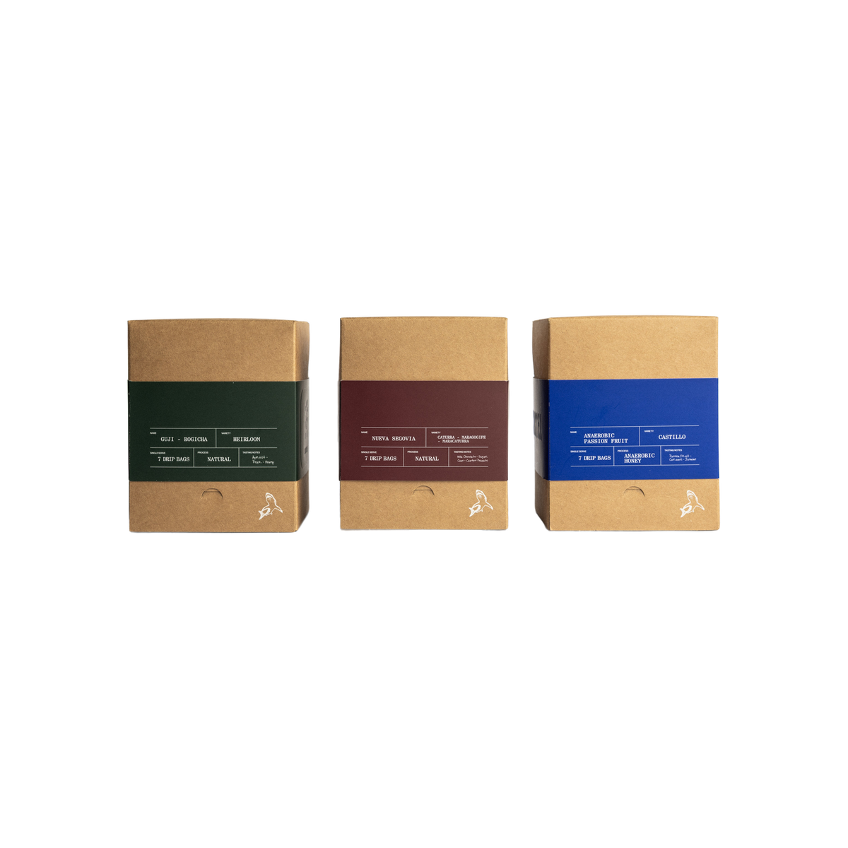 Cartel Single Serve Drip Box range