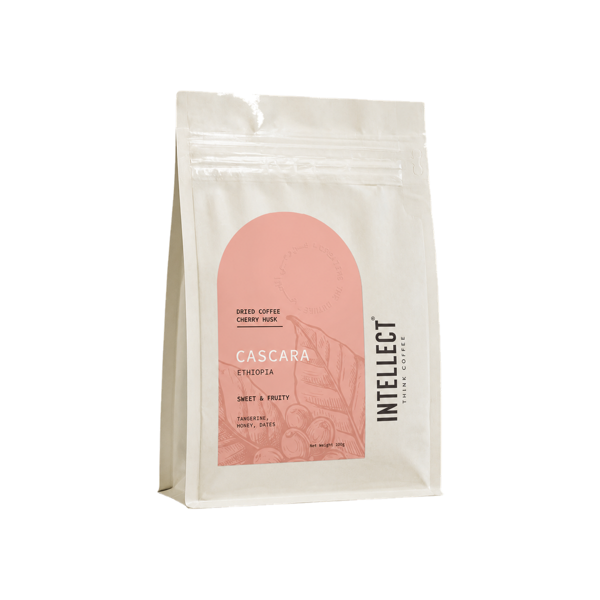 Cascara Pods — square product photo with transparent padding