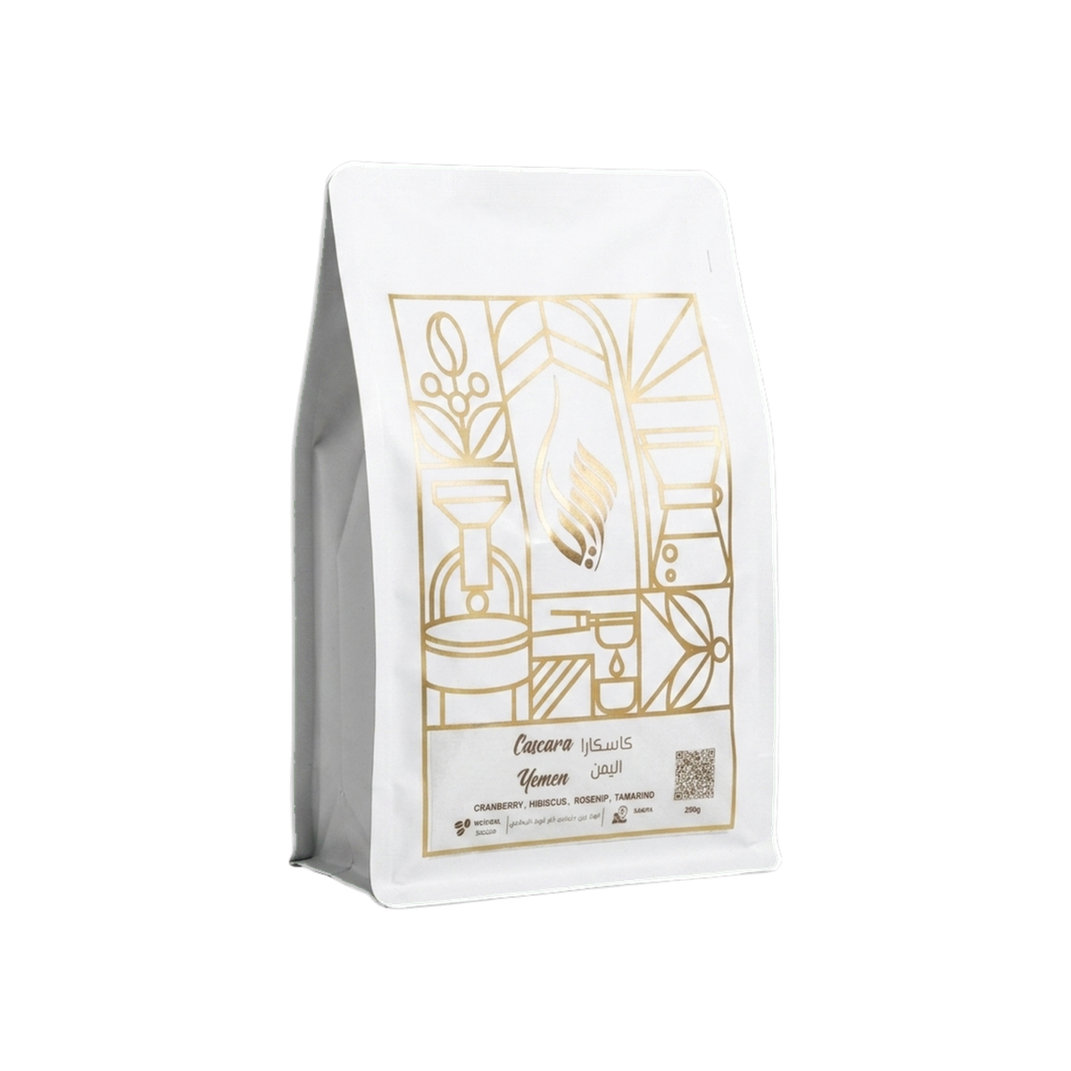 Cascara Yemen — square product photo with transparent padding