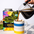 Coconut co-fermented Colombian coffee by Emirati Coffee Co