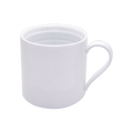 Timemore Ceramic Drip Cup 150ml - White — square product photo with transparent padding