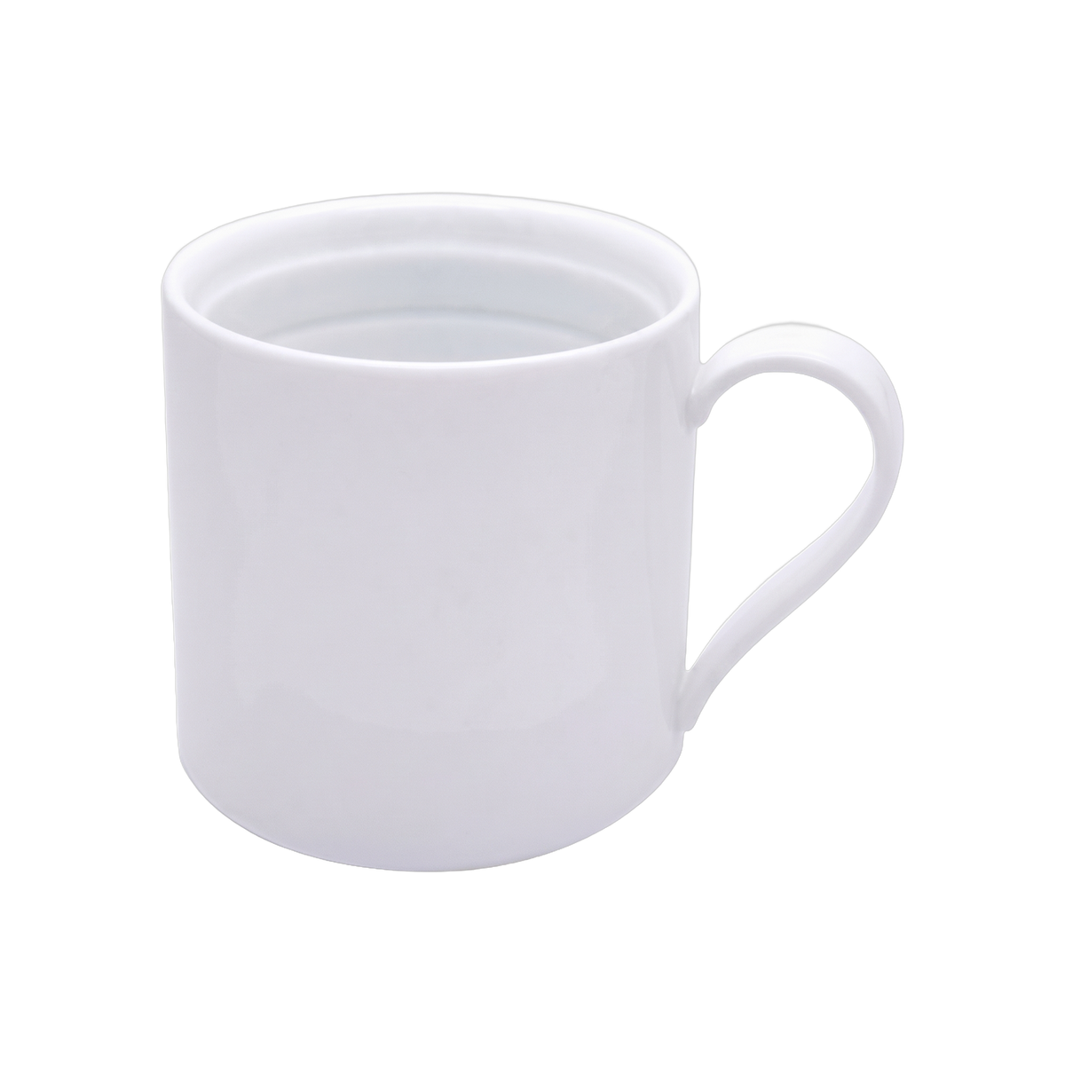 Timemore Ceramic Drip Cup 150ml - White — square product photo with transparent padding