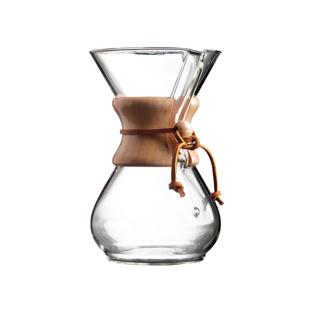 Chemex 6 Cup Classic Coffeemaker - BeanBurds Brewing Gadgets Default Title Brewing Equipment