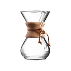 Chemex 6 Cup Classic Coffeemaker - BeanBurds Brewing Gadgets Default Title Brewing Equipment