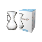 Chemex 6-Cup Glass Handle Coffeemaker — square product photo with transparent padding