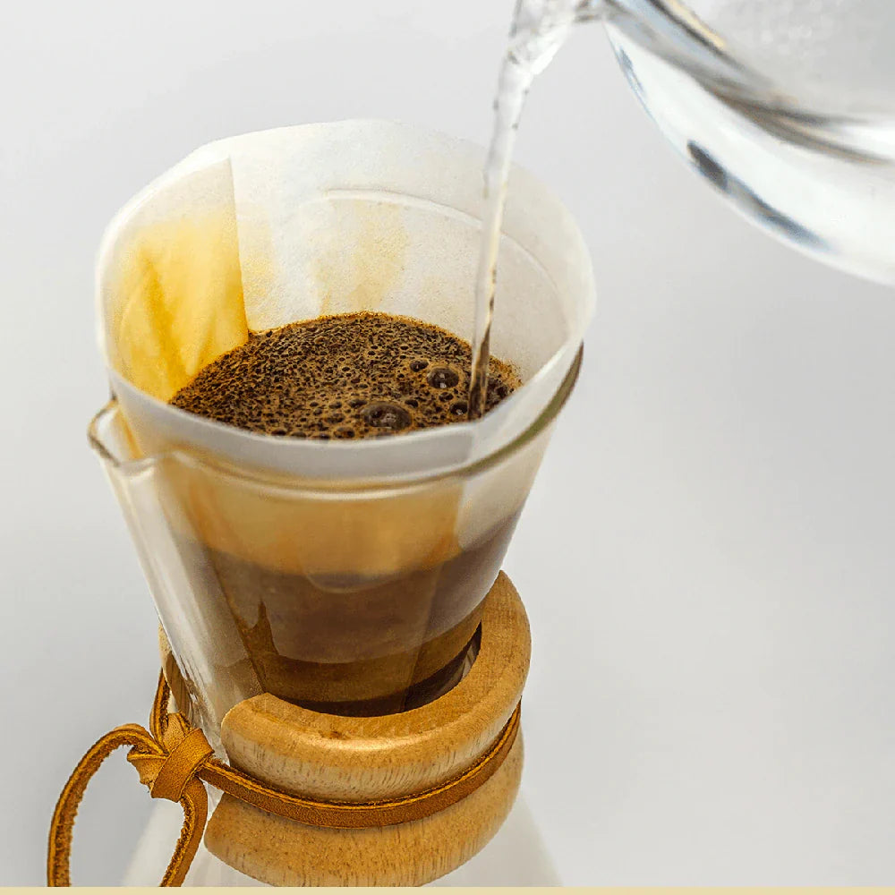 Chemex Bonded Coffee Filters - 100pc - BeanBurds Brewing Gadgets PRE-FOLD Brewing Equipment