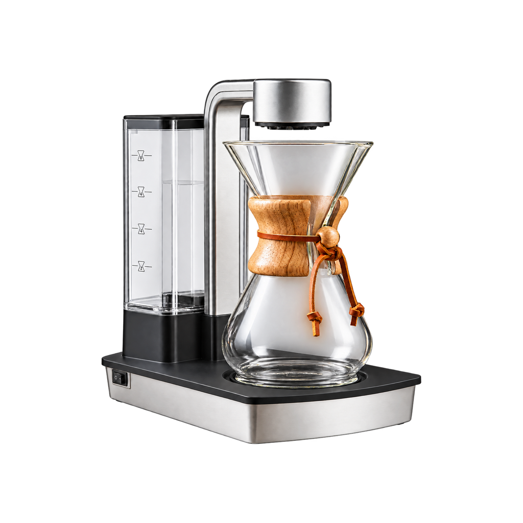 Chemex Ottomatic 2.0 Coffee Maker — product view on transparent background