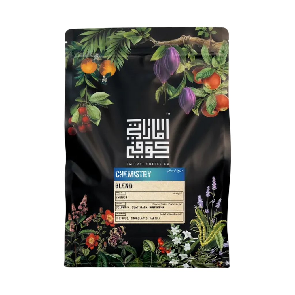 Chemistry Coffee Blend transparent hero image