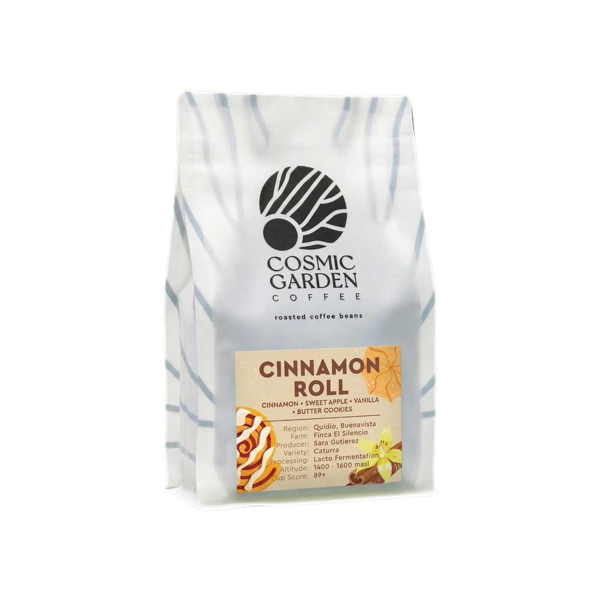 Cinnamon Roll — square product photo with transparent padding