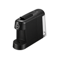 Cino Pinta Capsule Coffee Machine - Black — product view on transparent background