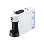 Cino Pinta Capsule Coffee Machine – Compact & Sleek Design (White) — product view on transparent background