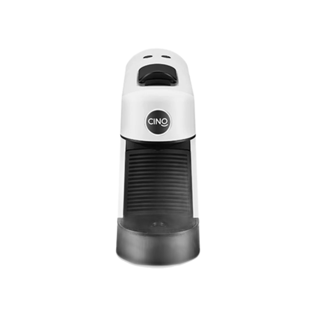Cino Pinta Capsule Coffee Machine – Compact & Sleek Design (White) - BeanBurds Brewing Gadgets White Coffee Machine