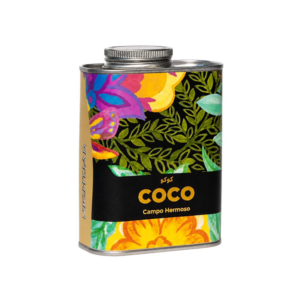 Coconut Co-Fermented Colombia — square product photo with transparent padding