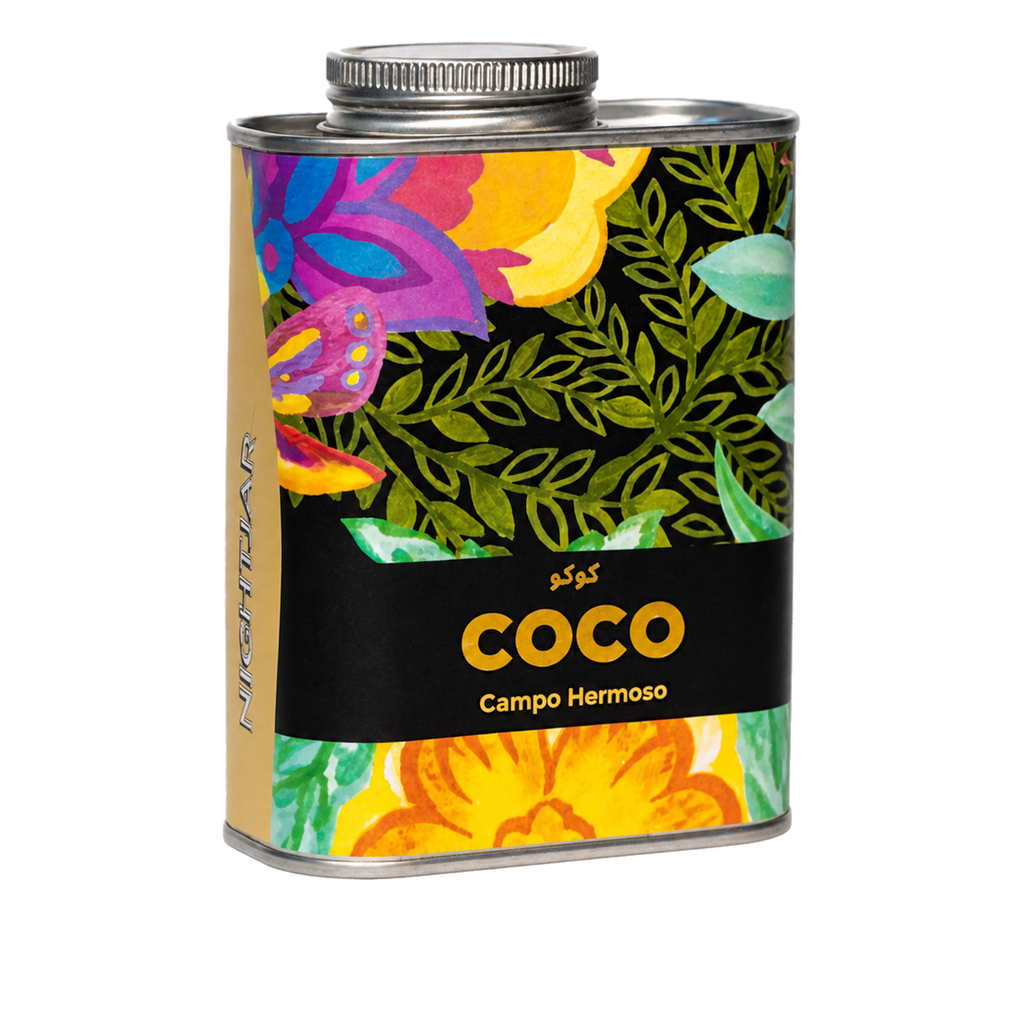 Coconut Co-Fermented Colombia transparent upright yaw hero