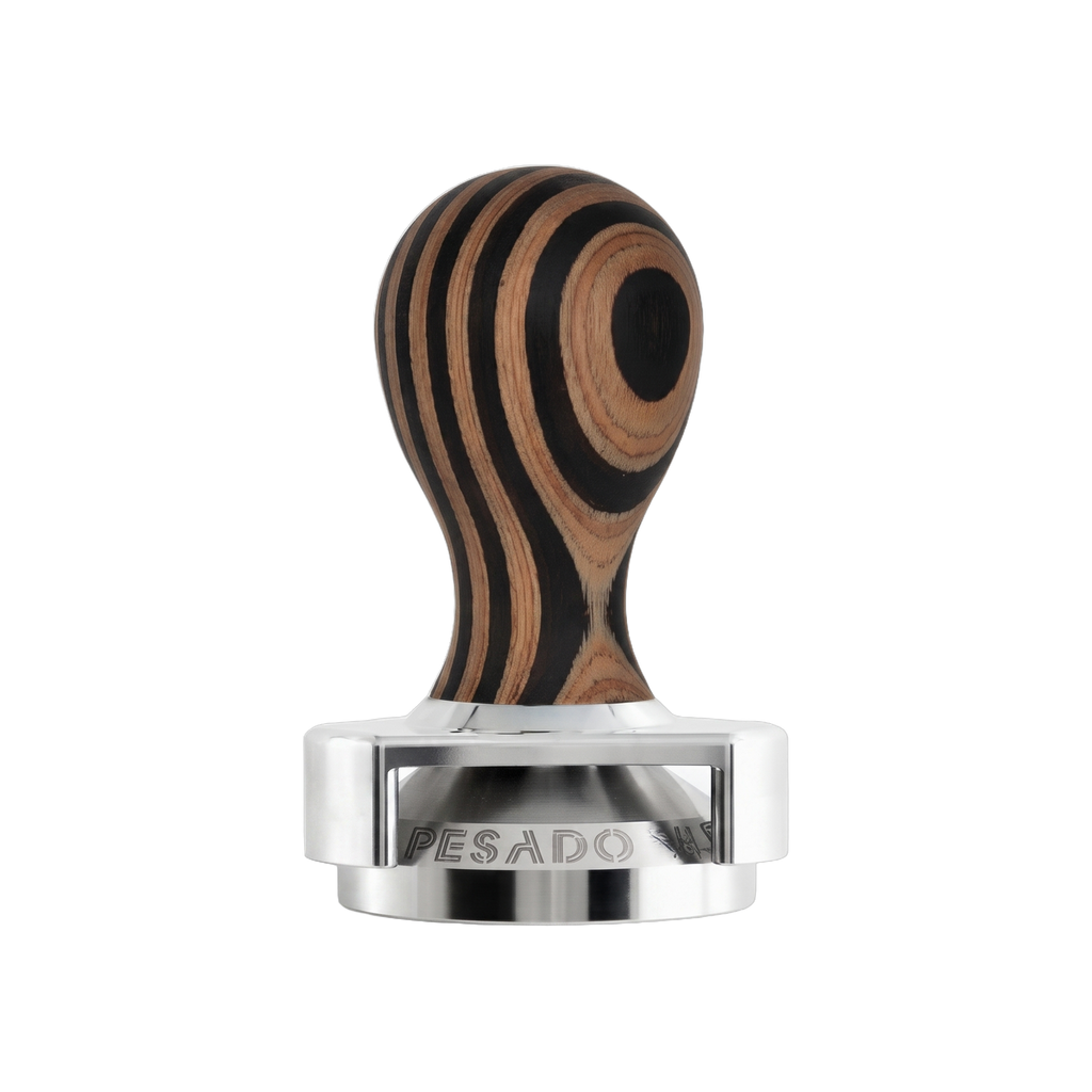 Pesado Tamper w/ Depth Adjuster 58.5mm — square product photo with transparent padding