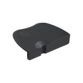Crema Pro Tamper Mat Overhang — square product photo with transparent padding
