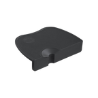 Crema Pro Tamper Mat Overhang — square product photo with transparent padding