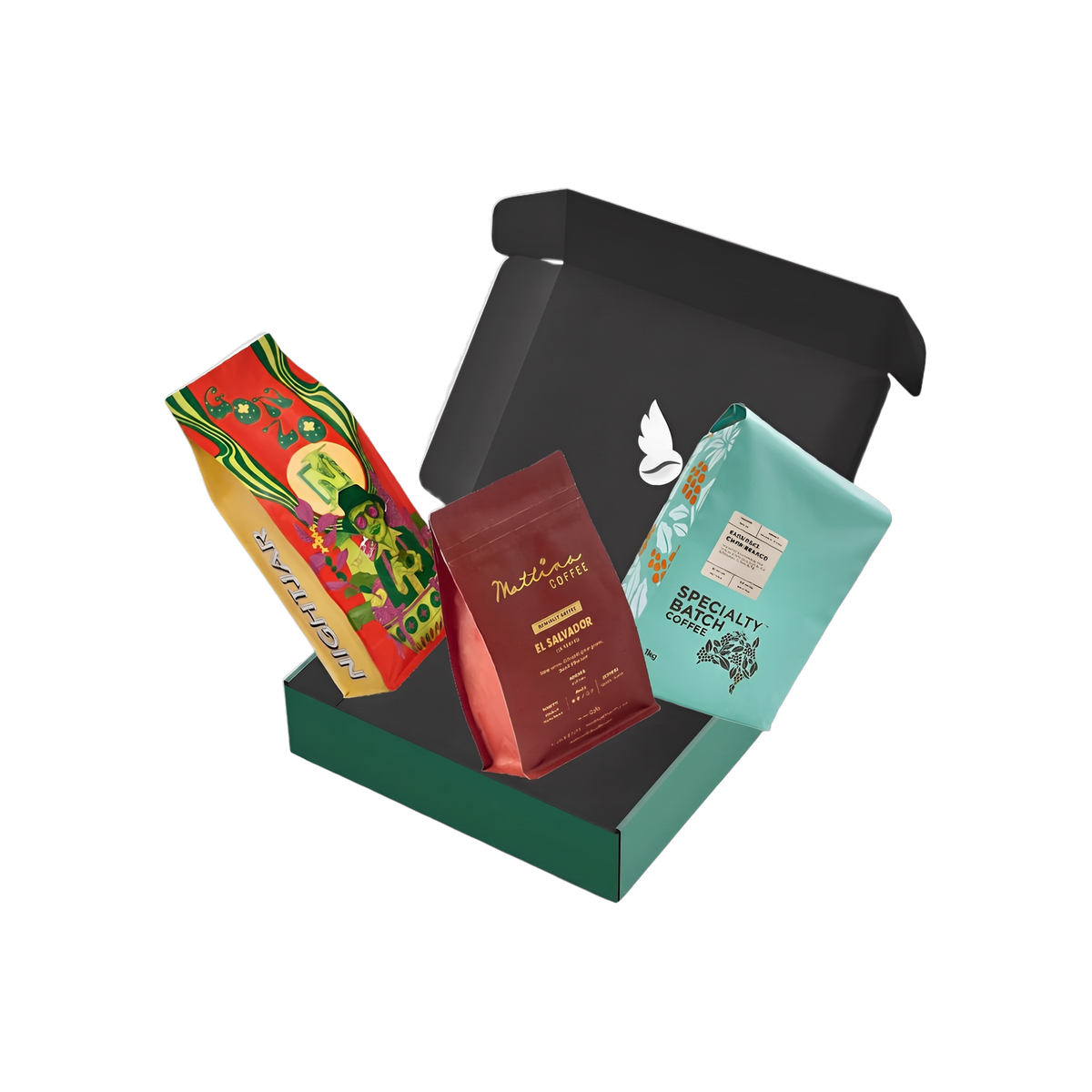 Coffee Discovery Pack — square product photo with transparent padding