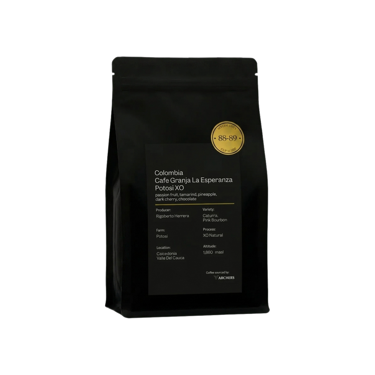 Colombia - Cafe Granja La Esperanza Potosi XO — square product photo with transparent padding