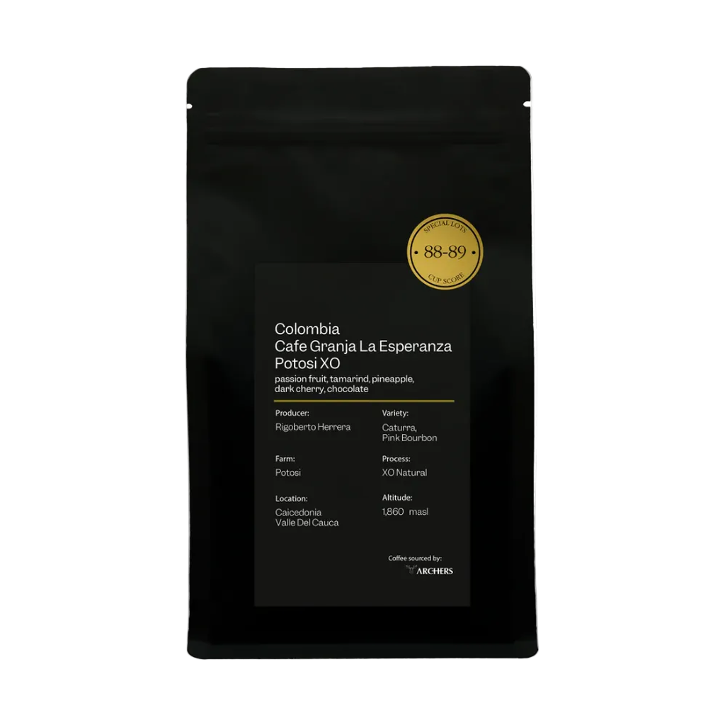 Colombia - Cafe Granja La Esperanza Potosi XO transparent hero image