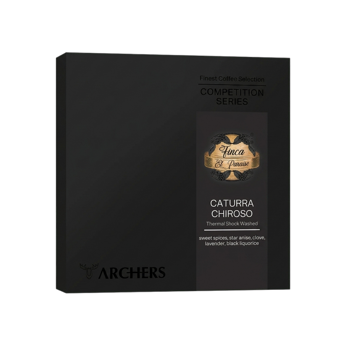 Colombia - Caturra Chiroso, Finca El Paraiso — square product photo with transparent padding