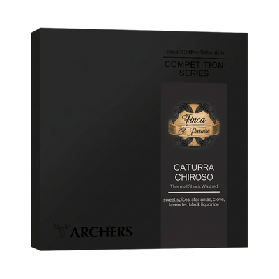 Colombia - Caturra Chiroso, Finca El Paraiso — upright transparent coffee hero