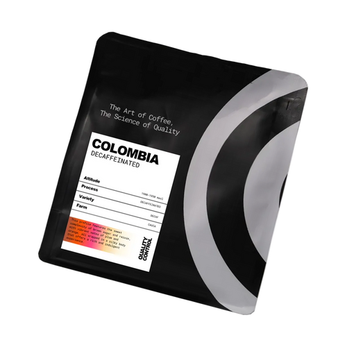 Colombia Cauca Decaf rotated transparent hero image