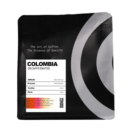 Colombia Cauca Decaf transparent hero image