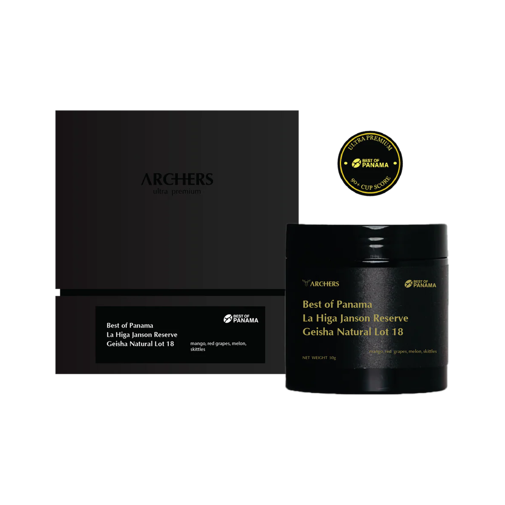 Best of Panama - La Higa, Janson Reserve Geisha Natural - 18 transparent hero image